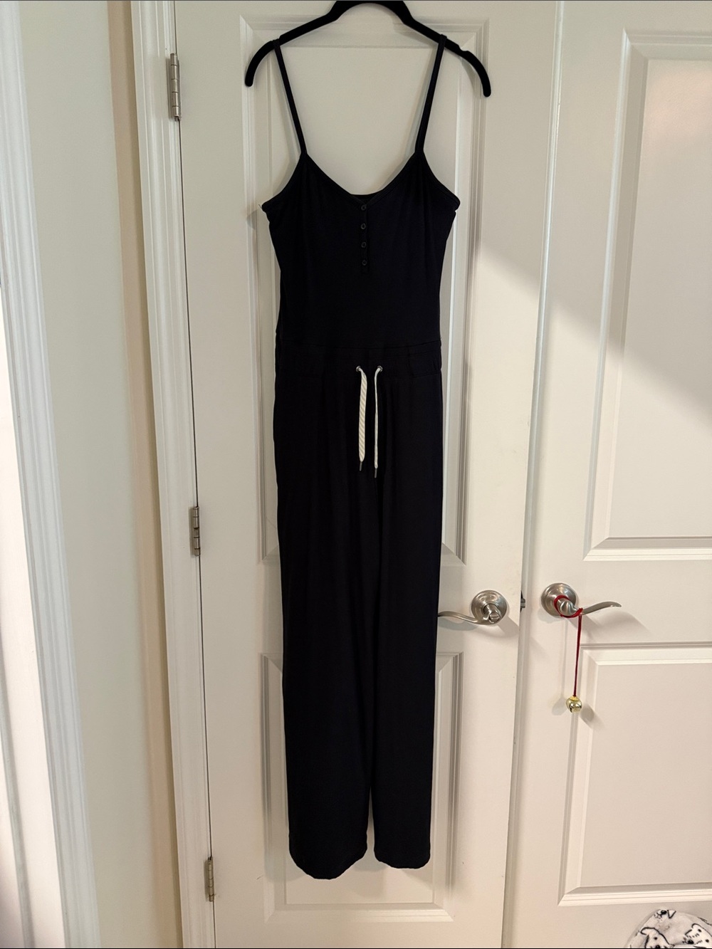 Vuori Pose Henley Jumpsuit